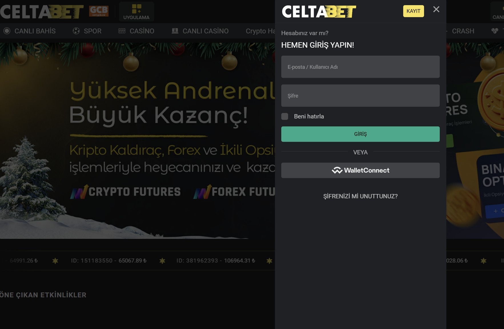 celtabet giriş